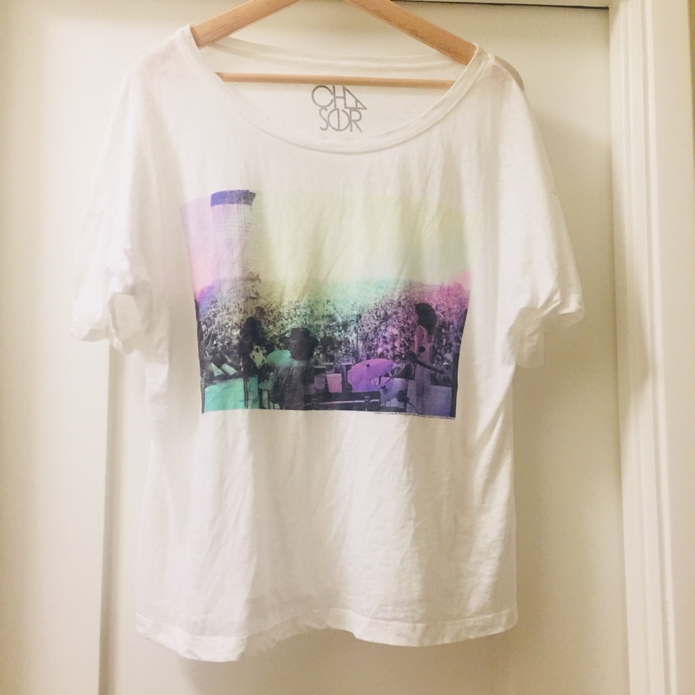 Chaser Graphic Band Tee- Jefferson Airplane